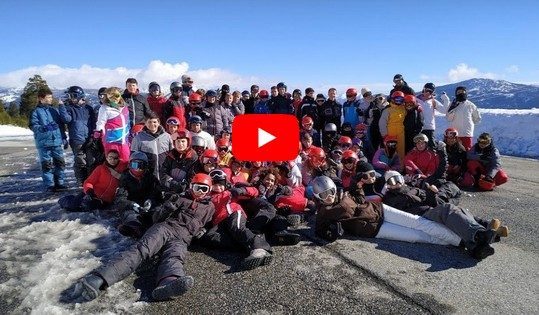 Séjour au ski 2019 – Photos souvenirs…