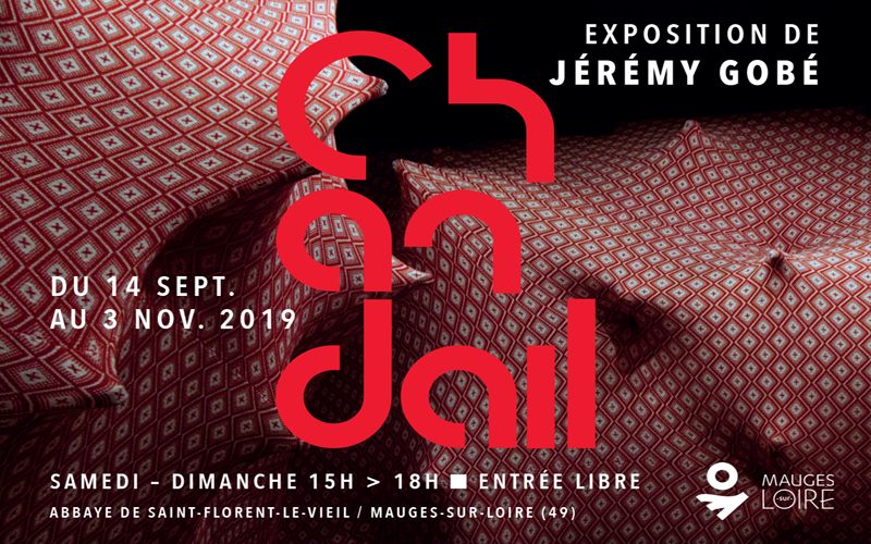 Exposition « Chandail » de Jérémy Gobé (vernissage vendredi 13 septembre)