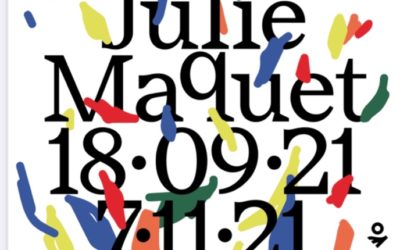 Rencontre avec l’artiste Julie Maquet – 17 novembre 2021