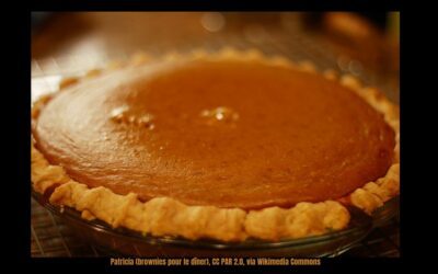 Atelier cuisine anglaise : Pumpkin Pie