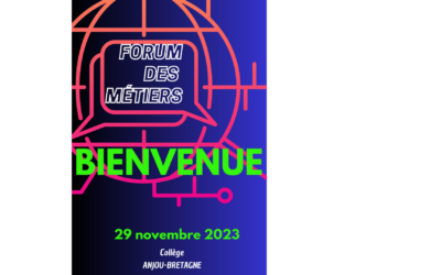 Forum des Métiers, 3e édition