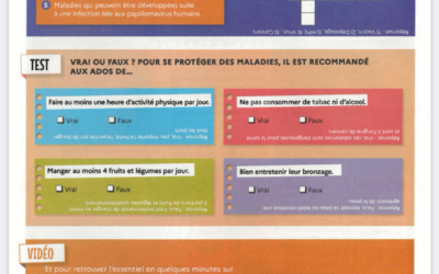 Campagne de vaccination contre le papillomavirus